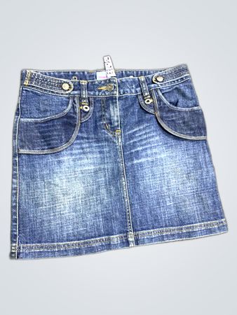Diesel Denim Mini Skirt