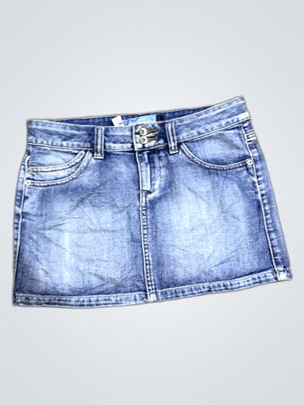 Unbranded Denim Mini Skirt