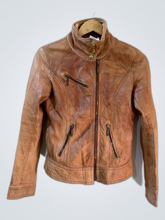 Brown Leather Jacket