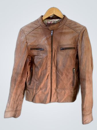 Brown Leather Jacket