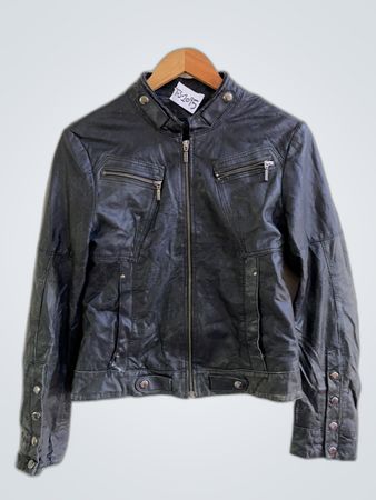 LAPEL Leather Jacket