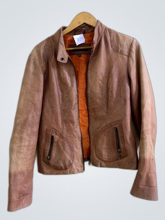 Brown Leather Jacket