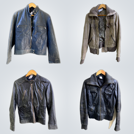 Y2K Leather Jackets Bundle