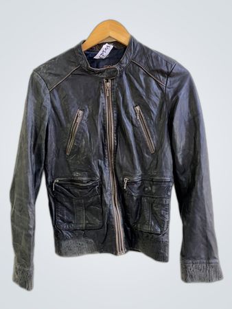 Maje Leather Jacket