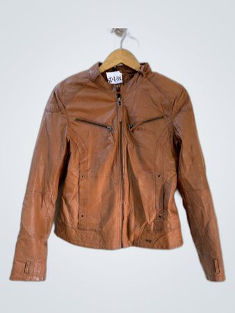 Brown Leather Jacket