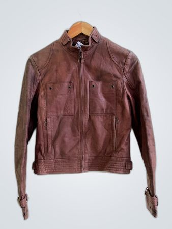 Brown Leather Jacket