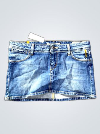 Miss Sixty Denim Mini Skirt