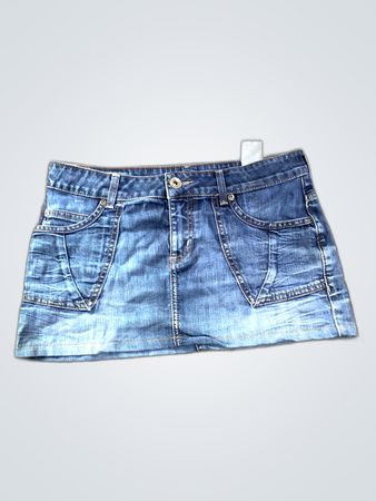 Guess Denim Mini Skirt