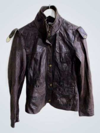 Carhartt Leather Jacket