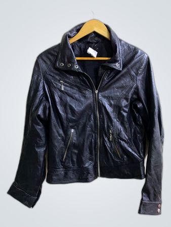 Black Leather Jacket