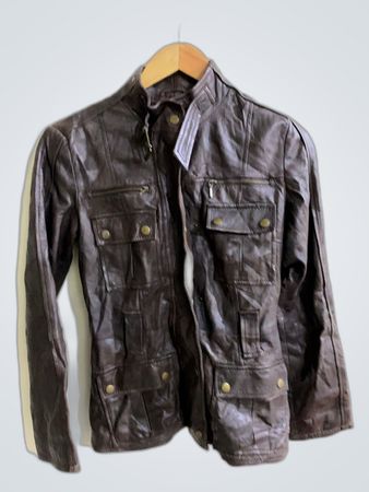 Brown Leather Jacket