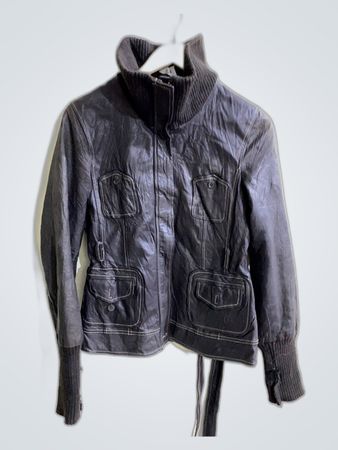 Black Leather Jacket