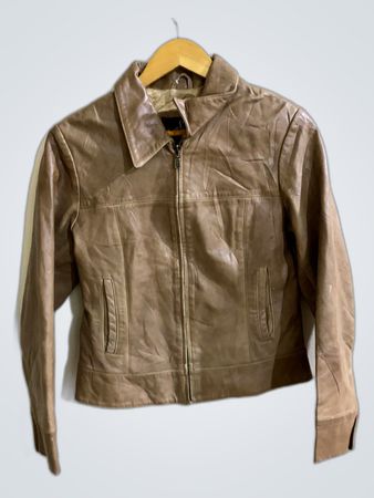 Brown Leather Jacket