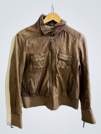 Brown Leather Jacket