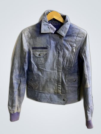 Unbranded Distressed Denim Jacket