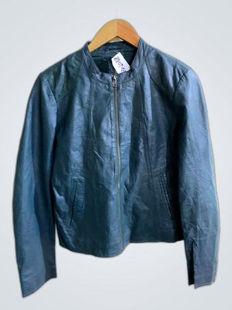 Napapijri Leather Jacket