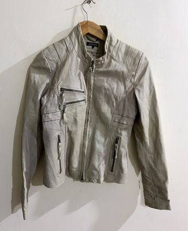 Jones Leather Biker Jacket