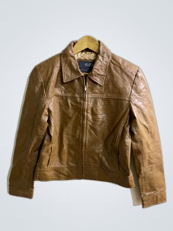 D2 Women Leather Jacket