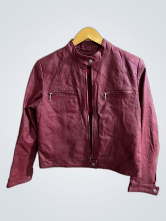 André Leather Jacket