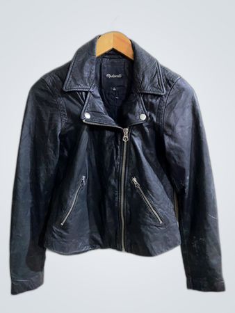 Madewell Leather Biker Jacket