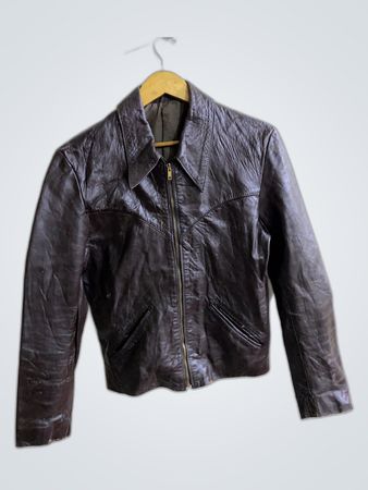 Vintage Leather Jacket