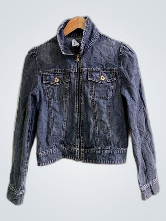 GAP Cropped Denim Jacket