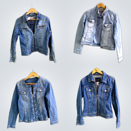Denim Y2K Jacket
