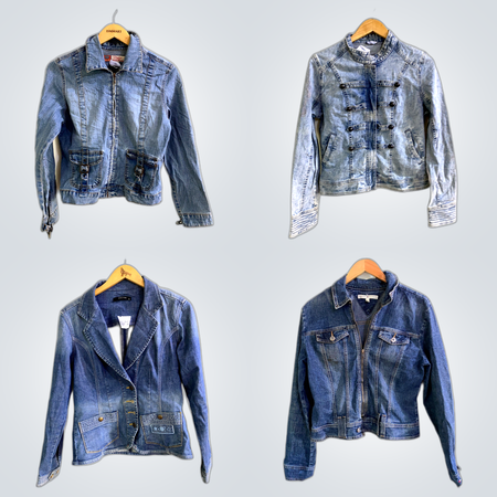 Y2K Denim Jackets Bundle