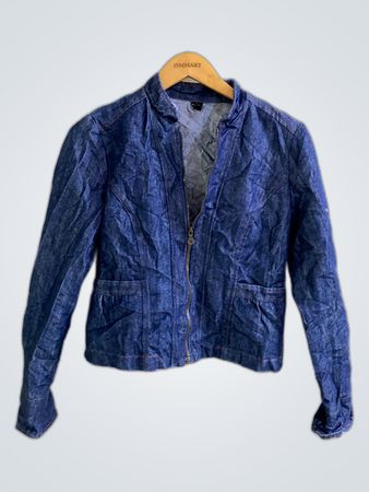 ISMMART Blue Denim Jacket