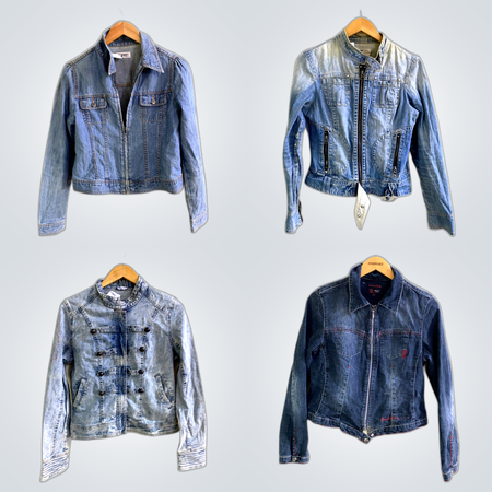 Denim Jackets Vintage Bundle