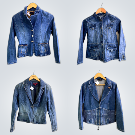 Denim Y2K Jacket