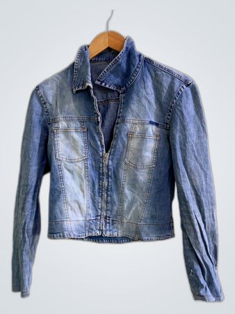 Unbranded Cropped Denim Jacket