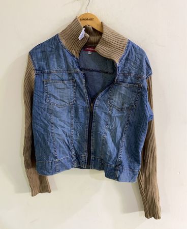 Denim Vest