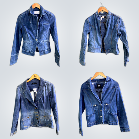 Denim Y2K Jackets Bundle