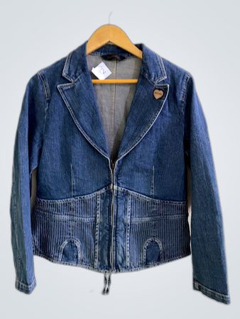 Simon Chang Jeans Denim Jacket
