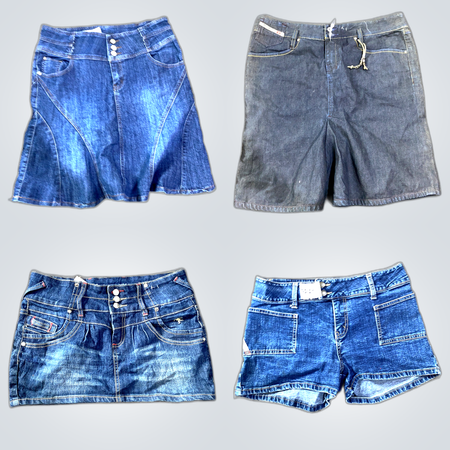 Diesel Y2K Denim Skirt