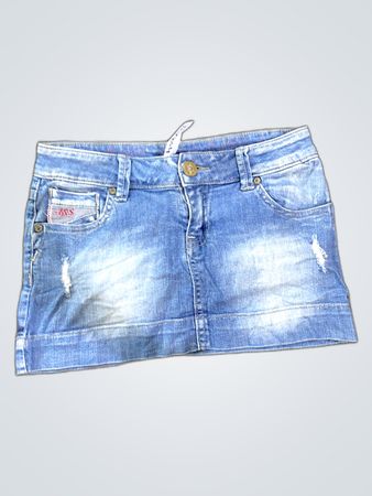 Saia Mini de Jeans Diesel