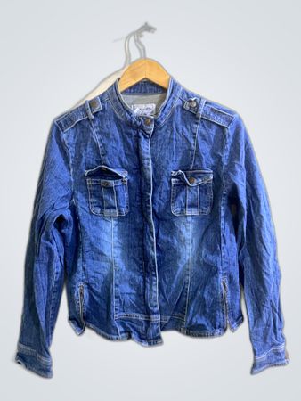 Live a Little Denim Jacket