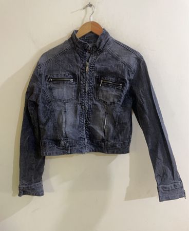 Cropped Denim Jacket