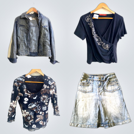 Guess Y2K Denim Skirts