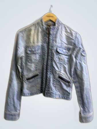 Unbranded Cropped Denim Jacket