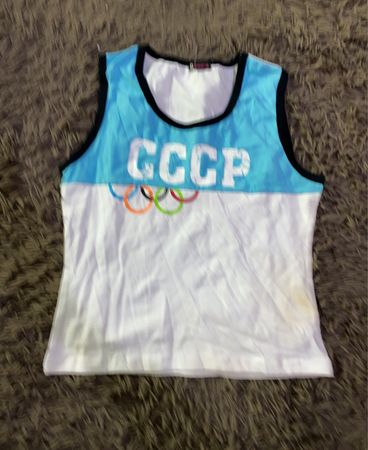 Olympic CCCP Sleeveless Top