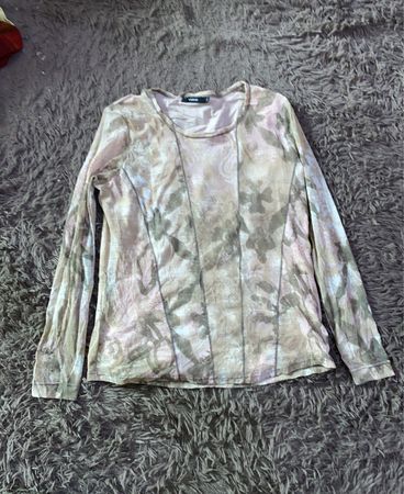VERSE Floral Long Sleeve Top