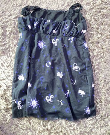 Zodiac Print Camisole Top
