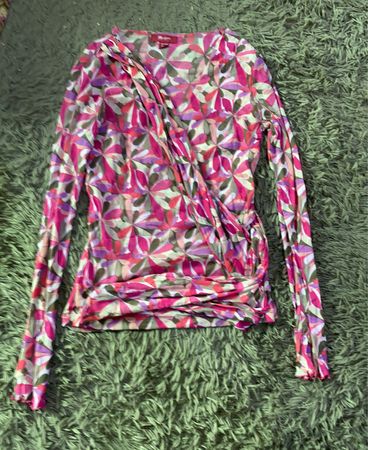 Monsoon Floral Long Sleeve Top