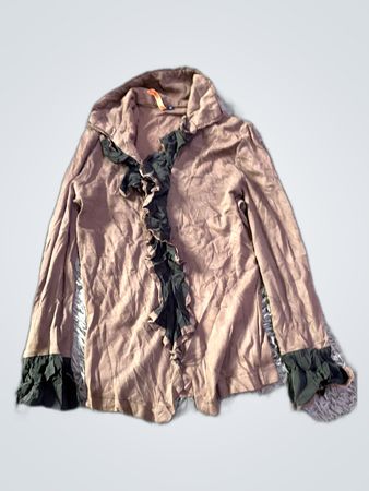 Language Los Angeles Ruffle Blouse