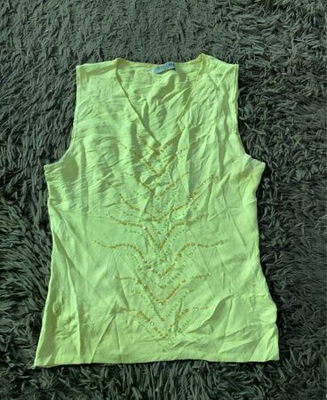 Intrama Italy Sleeveless Top