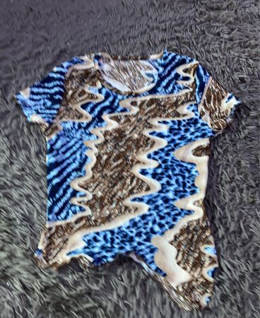 Unbranded Printed Short Sleeve T-Shirt
