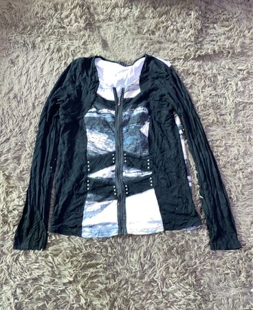 Micha Cha Printed Cardigan