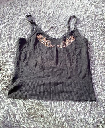 Black Camisole Top